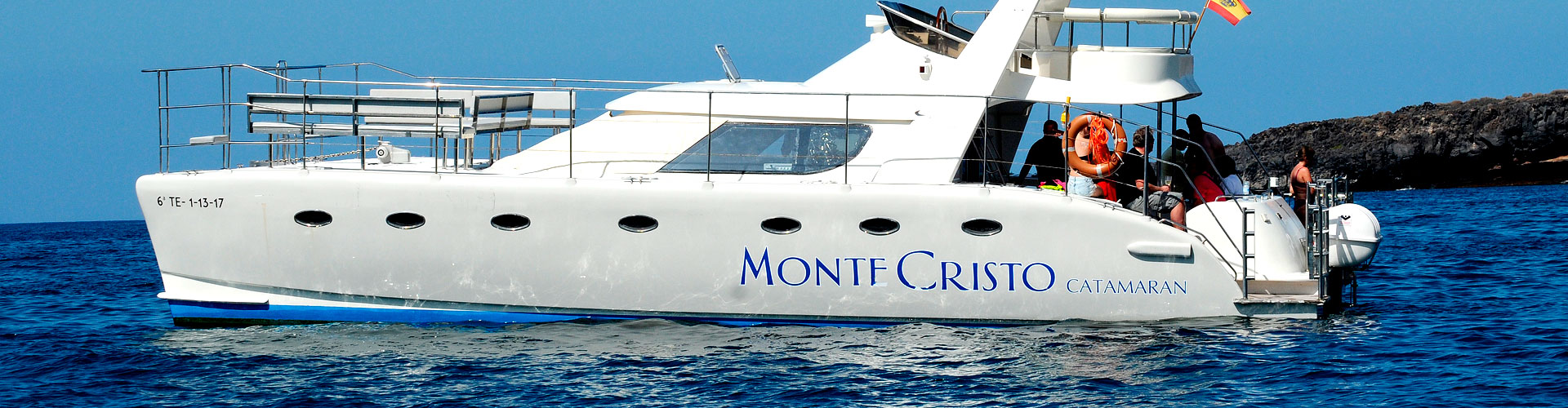 Monte Cristo – Luxe Catamaran