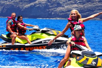 Jet Ski West Tenerife con amigos