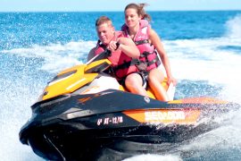 Jet Ski a Puerto Colón
