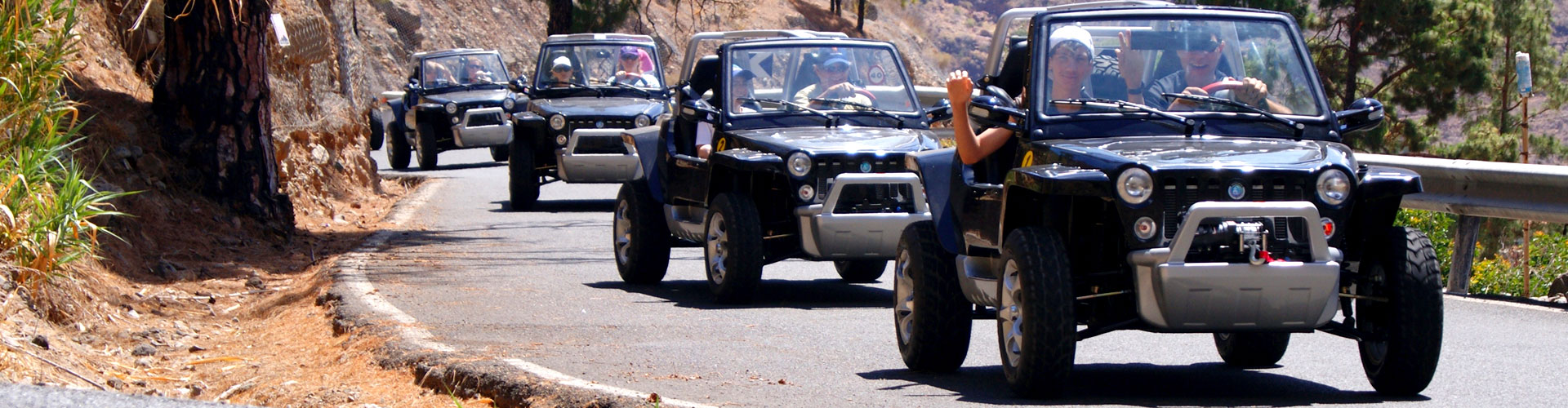 Jeep Safari en Gran Canaria