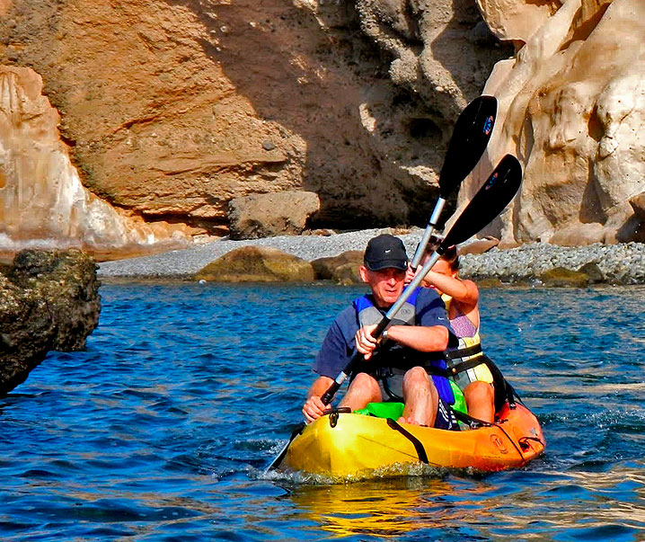 Alquiler de Kayak en Gran Canaria Reserva con