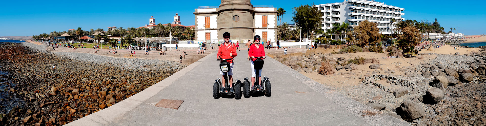 Excursión en Segway