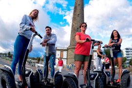 Excursion Segway grupo