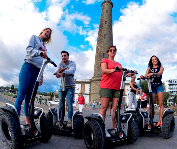 Excursion Segway grupo