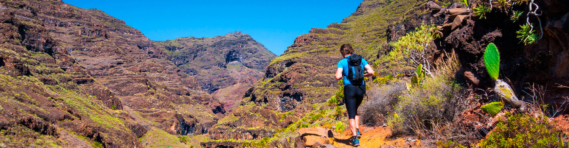 Senderismo en Gran Canaria